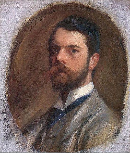 John Singer Sargent Self Portrait France oil painting art